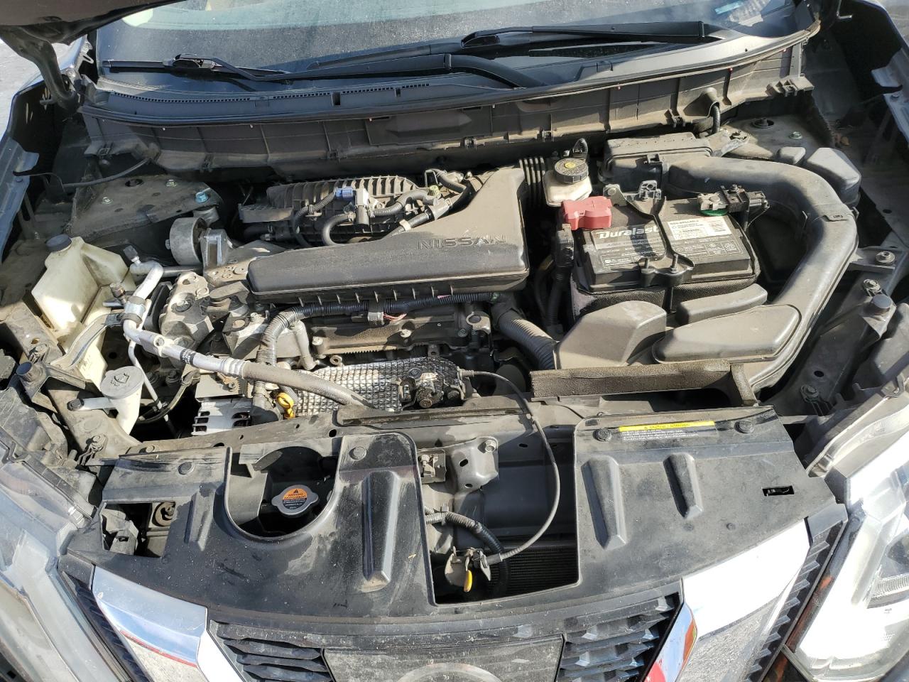 2017 Nissan Rogue S VIN: 5N1AT2MT2HC762098 Lot: 86123735