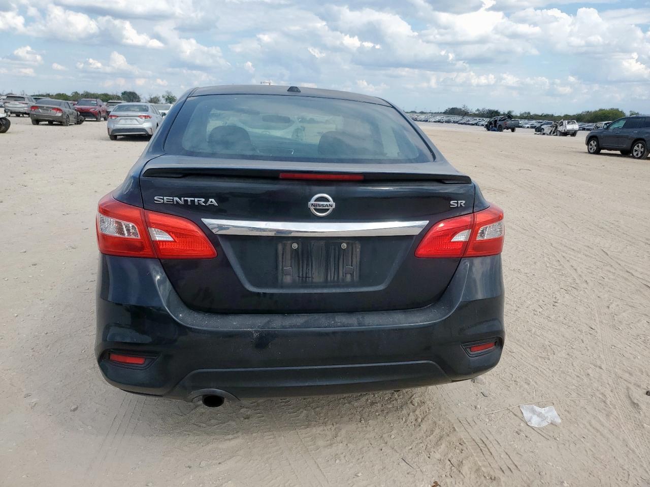 2017 Nissan Sentra S VIN: 3N1AB7AP4HY244807 Lot: 86063105