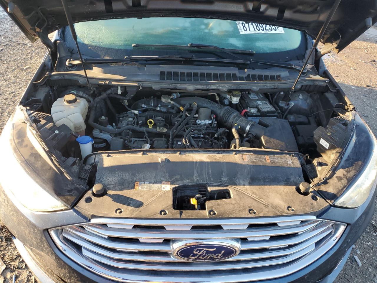 2019 Ford Edge Sel VIN: 2FMPK4J91KBC18118 Lot: 87189235