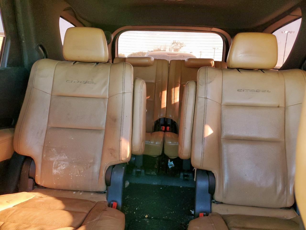 2015 Dodge Durango Citadel VIN: 1C4RDHEGXFC891812 Lot: 90798155