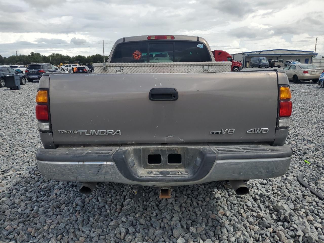 2001 Toyota Tundra Access Cab VIN: 5TBBT44121S217289 Lot: 85857565