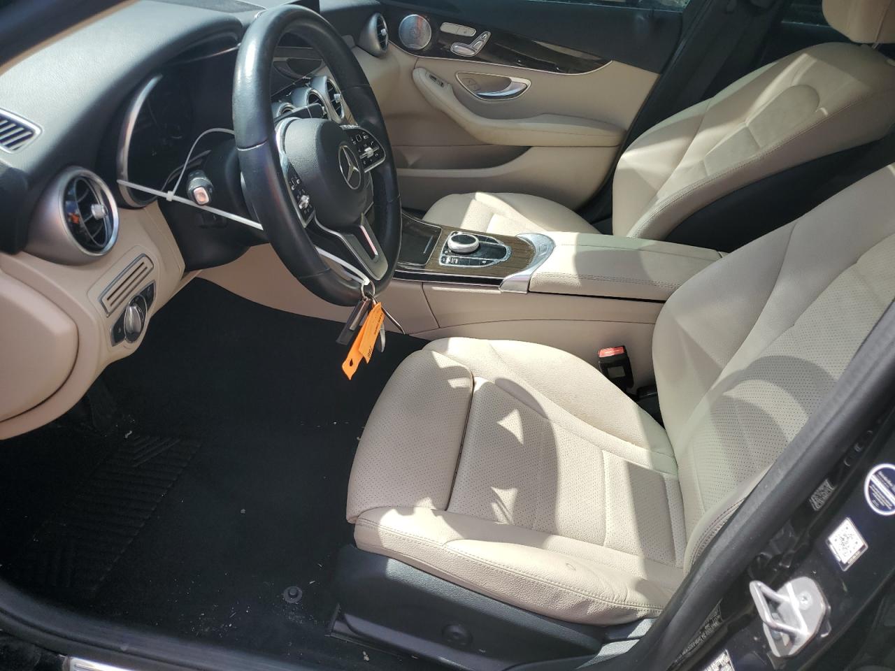 2021 Mercedes-Benz C 300 VIN: W1KWF8DB0MR619904 Lot: 81846925