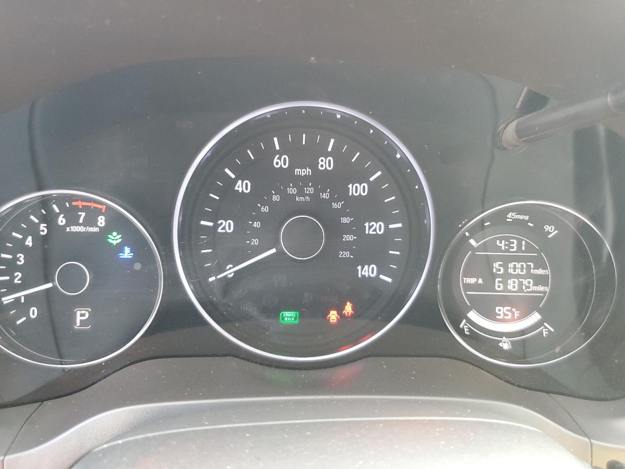 2016 Honda Hr-V Lx VIN: 3CZRU5H3XGM730300 Lot: 81987015