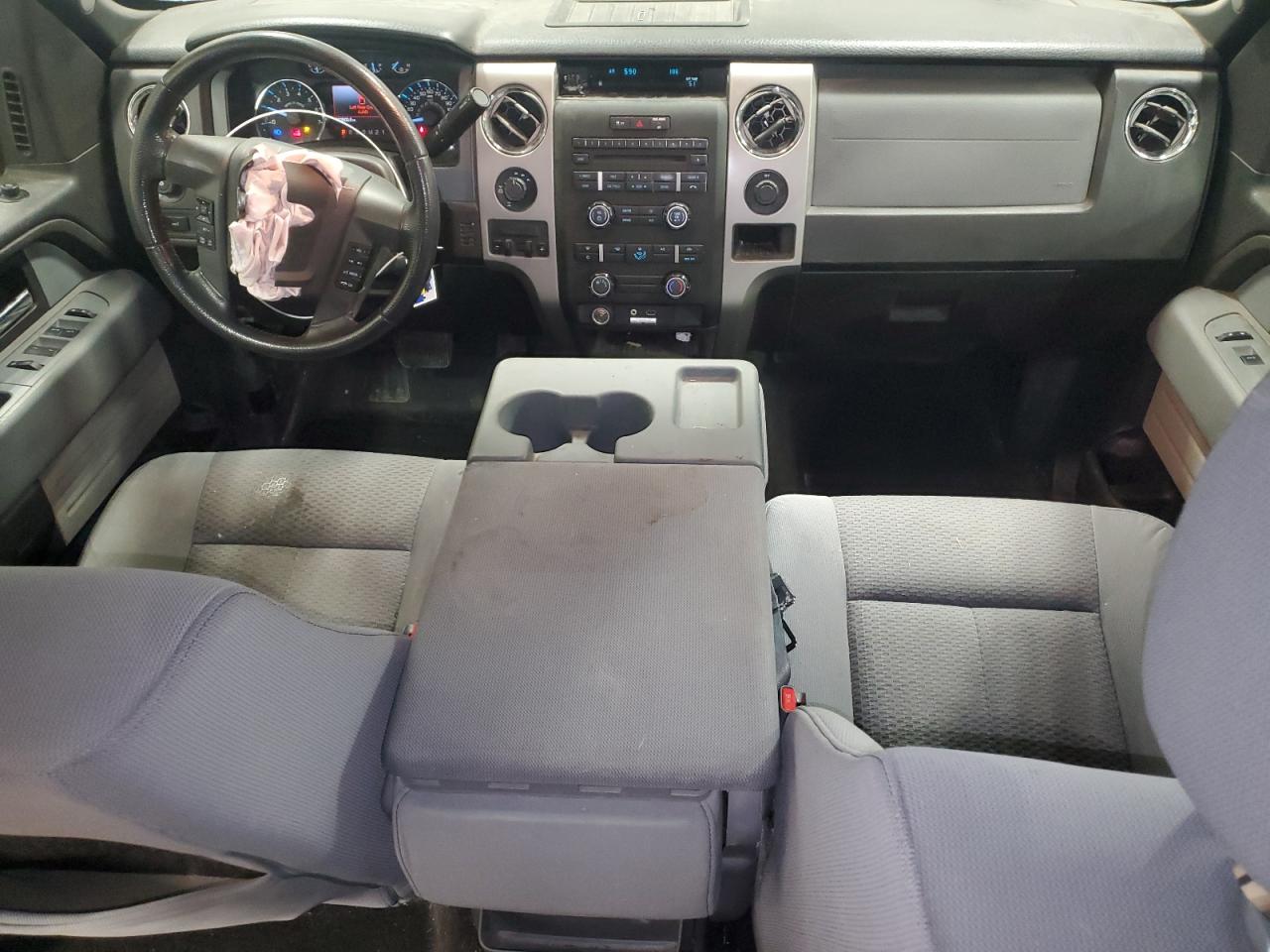 2012 Ford F150 Supercrew VIN: 1FTFW1ETXCKE21721 Lot: 86837425