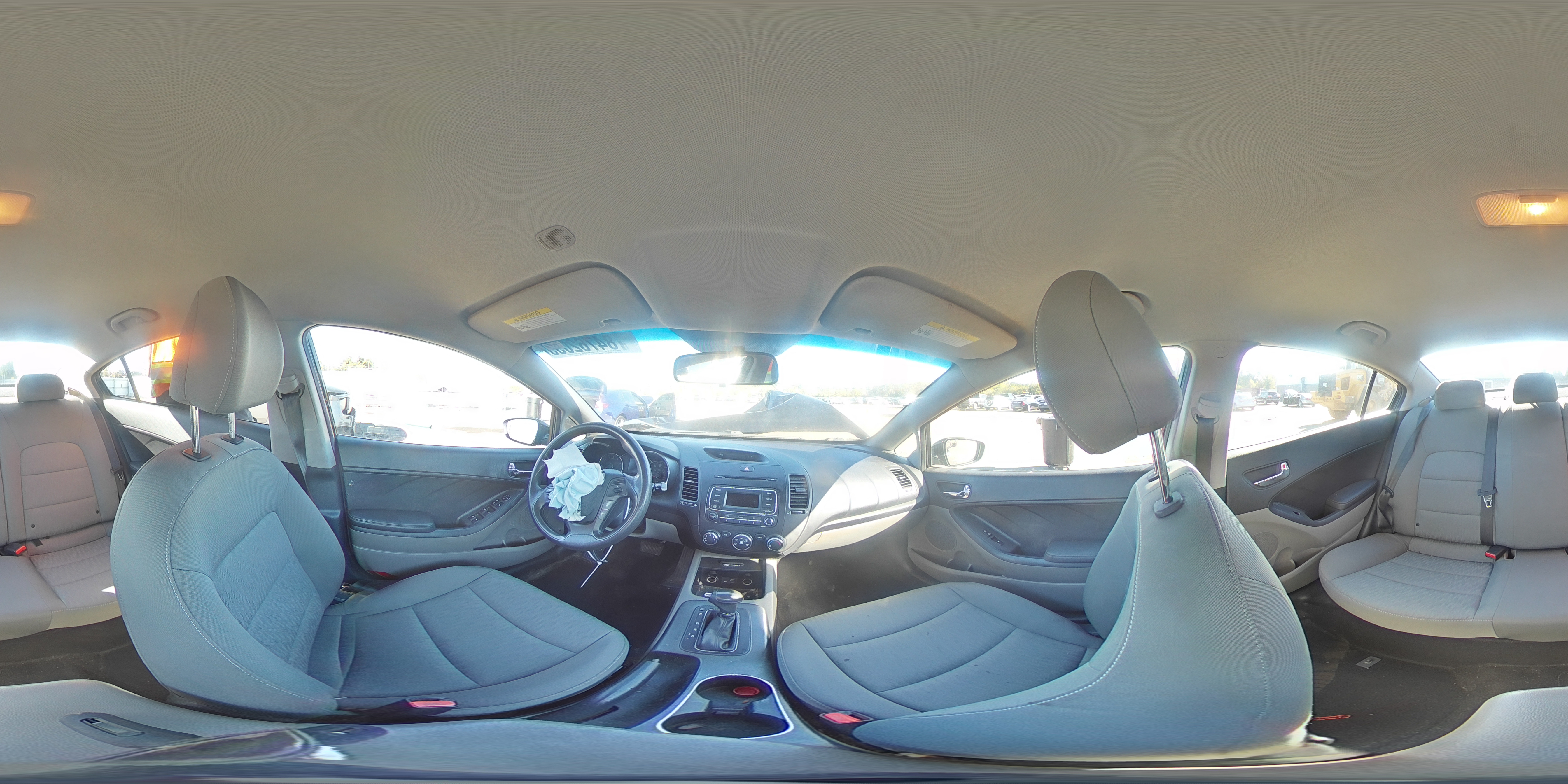 2016 Kia Forte Lx VIN: KNAFK4A60G5539954 Lot: 84762055