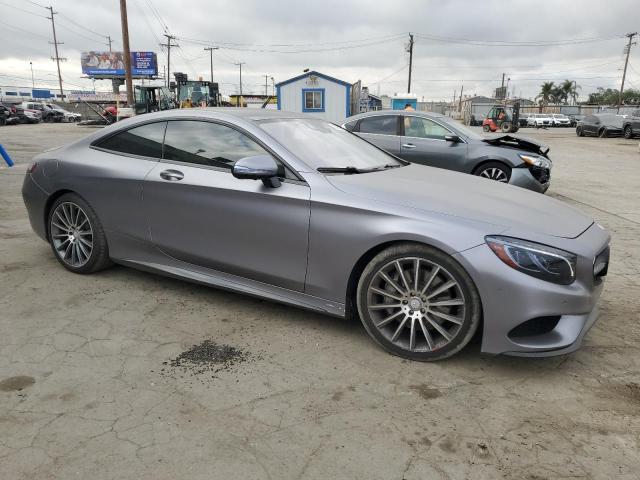  MERCEDES-BENZ S-CLASS 2016 Угольный