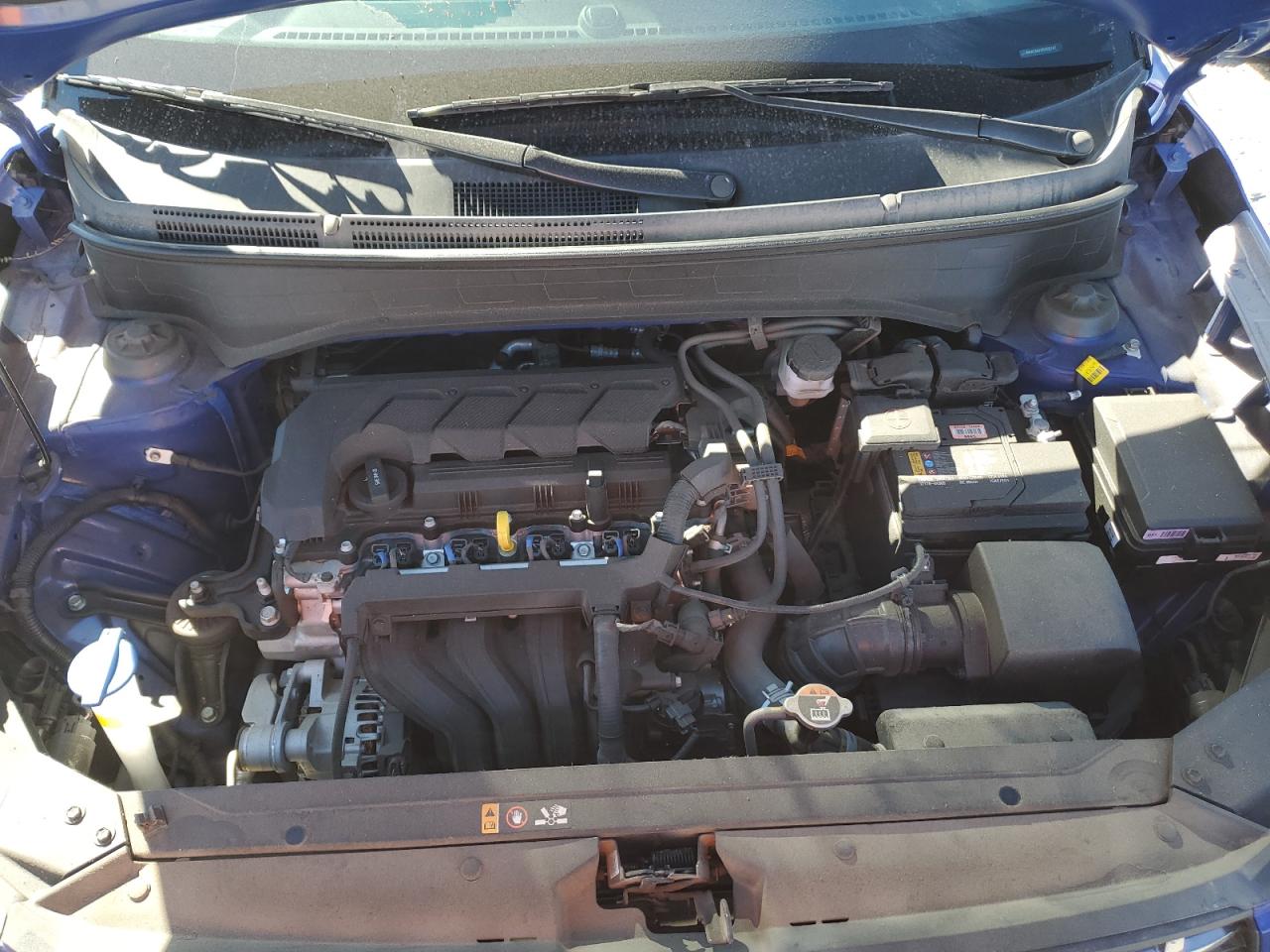 2024 Hyundai Venue Sel VIN: KMHRC8A31RU303747 Lot: 93445535