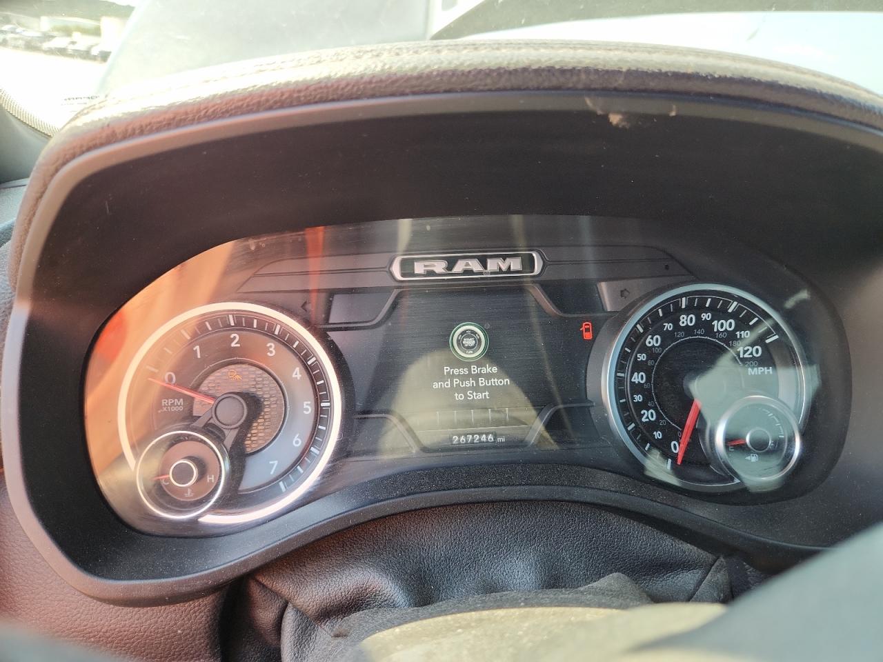 2019 Ram 1500 Laramie VIN: 1C6SRFJT2KN584215 Lot: 85362895