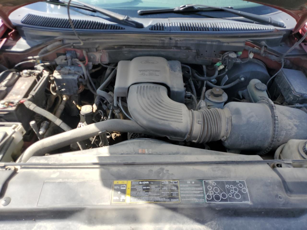 2001 Ford F150 VIN: 2FTRF07W31CA65127 Lot: 85186005