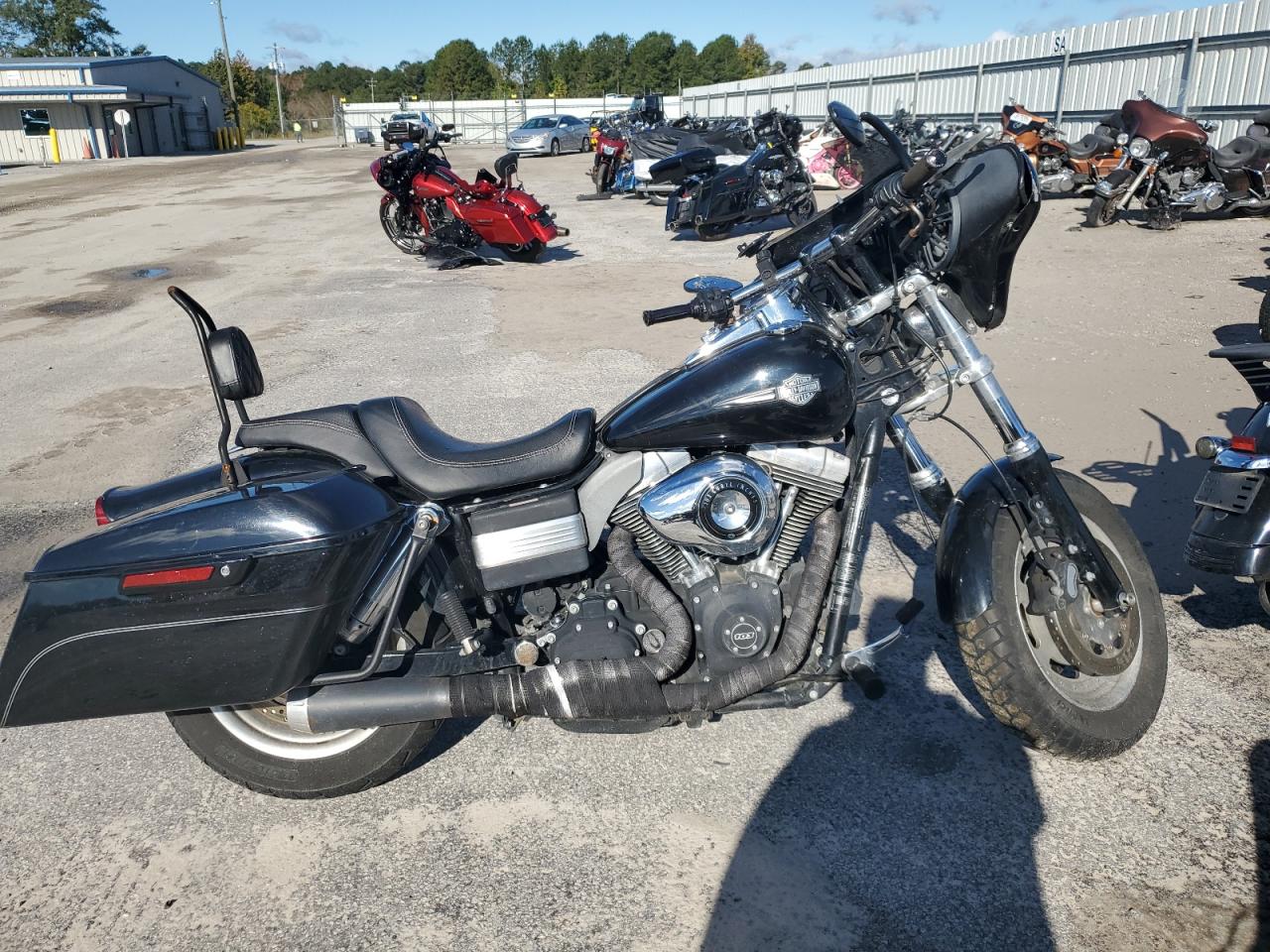 2013 Harley-Davidson Fxdf Dyna Fat Bob