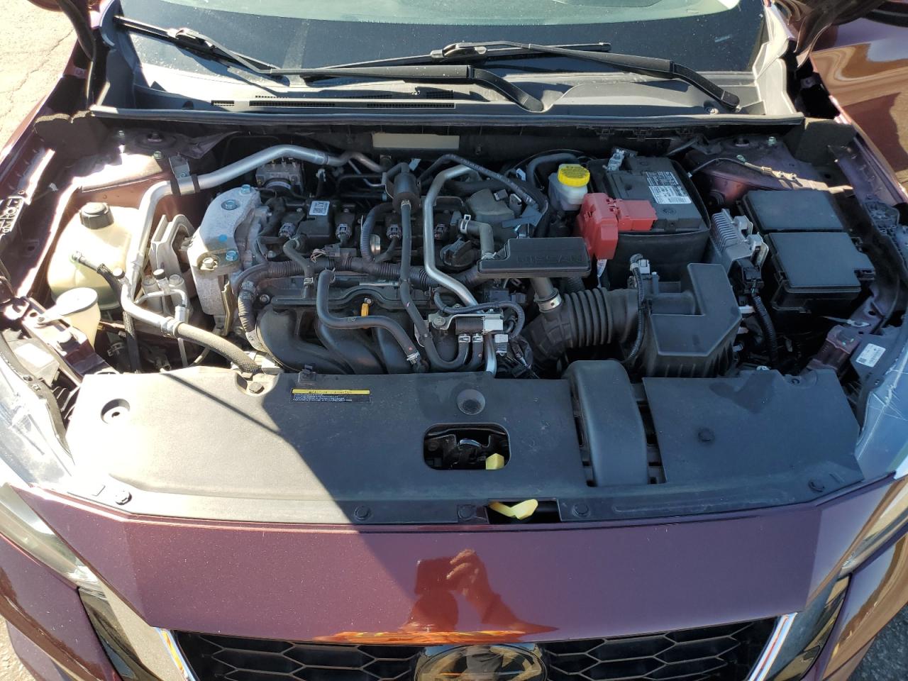 2022 Nissan Sentra Sv VIN: 3N1AB8CVXNY222341 Lot: 86661785