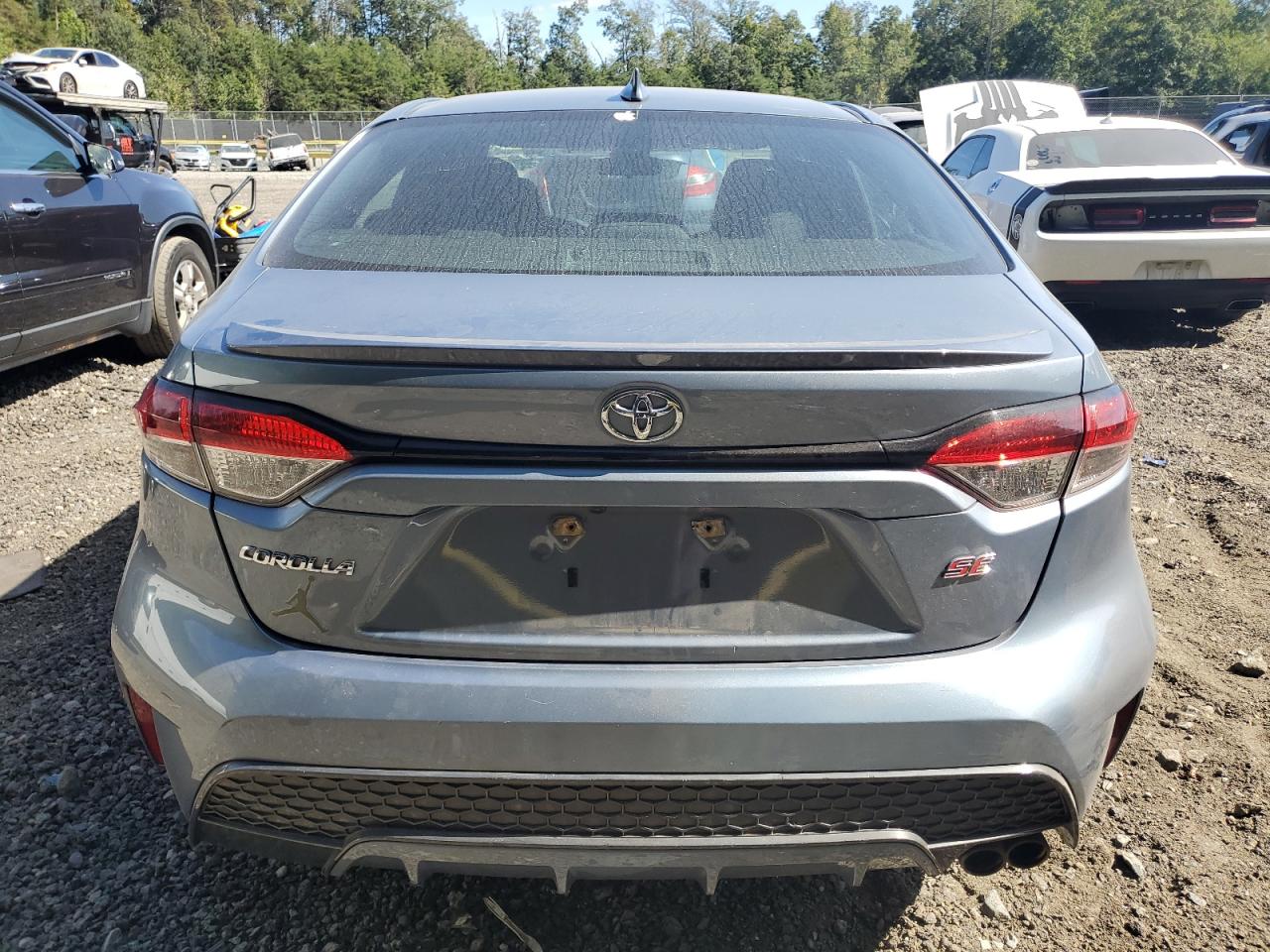 2020 Toyota Corolla Se VIN: 5YFS4RCE0LP008604 Lot: 84973045