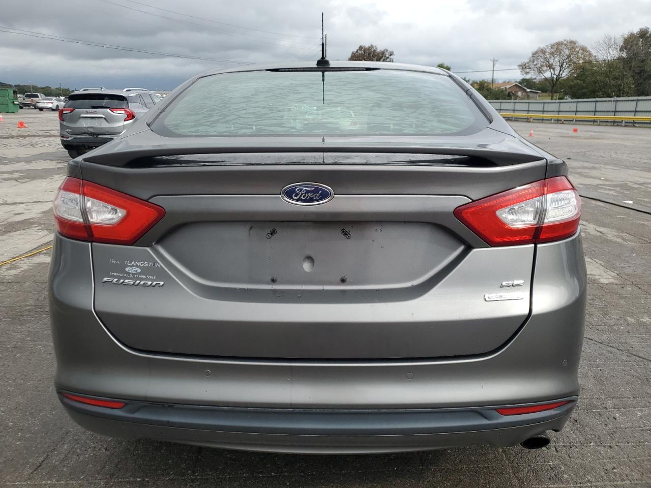 2013 Ford Fusion Se VIN: 3FA6P0HR1DR198270 Lot: 85576795