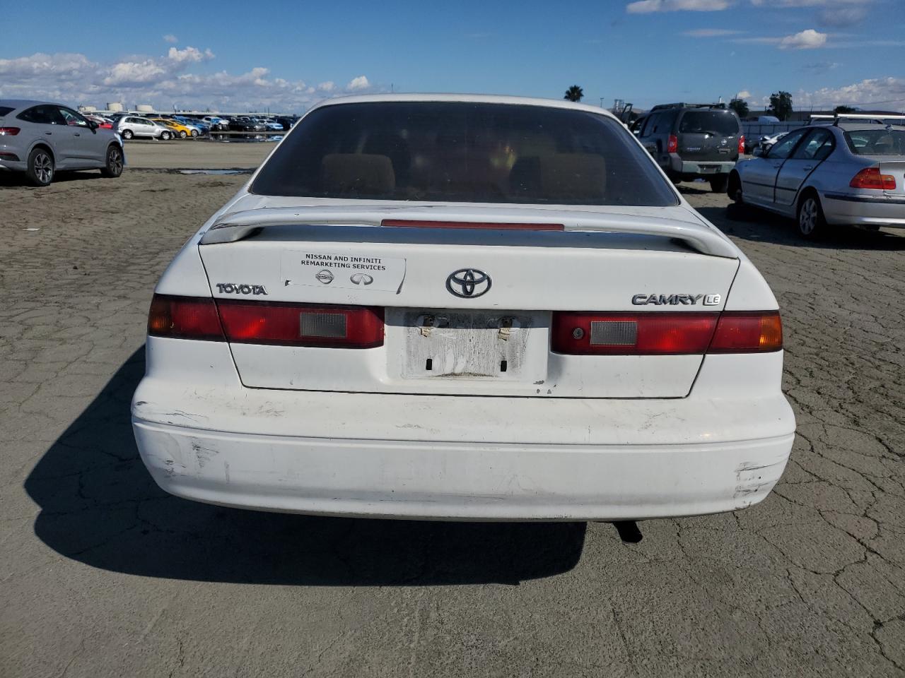 1997 Toyota Camry Ce VIN: 4T1BG22K4VU802836 Lot: 81316045
