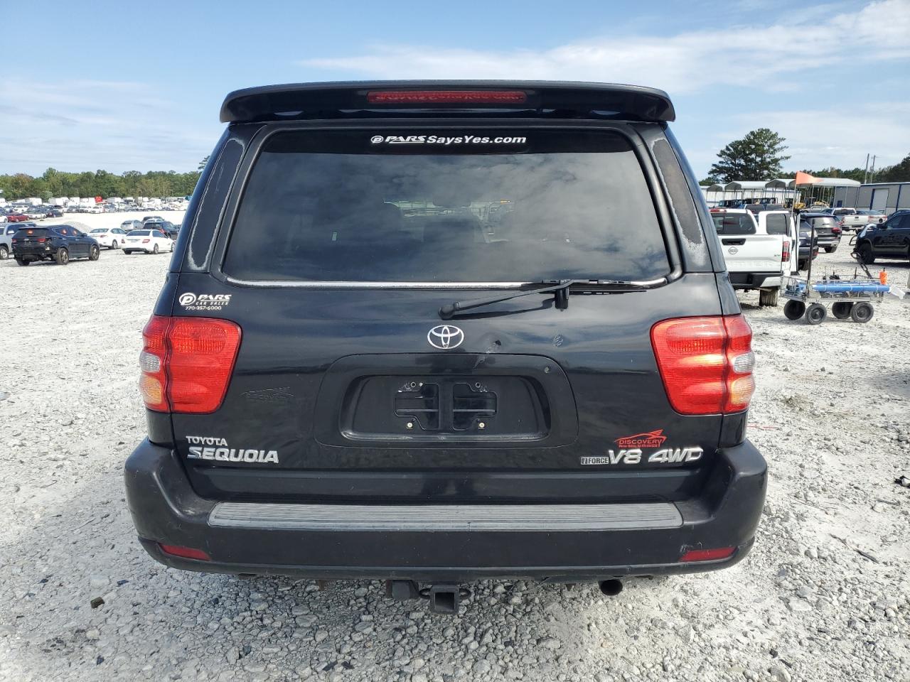 2004 Toyota Sequoia Limited VIN: 5TDBT48A64S231010 Lot: 86137725