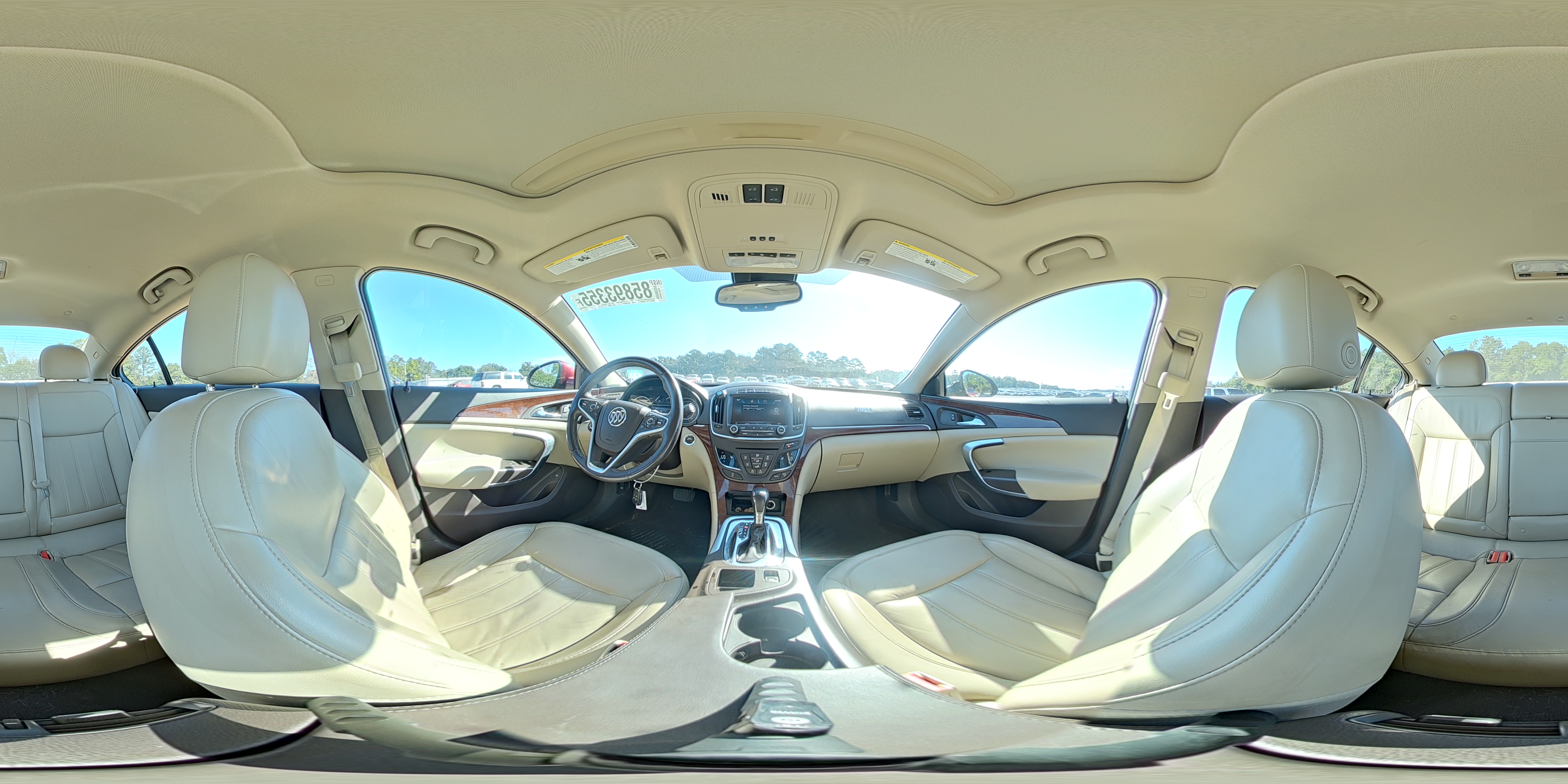 2014 Buick Regal Premium VIN: 2G4GN5EX0E9311617 Lot: 85893355