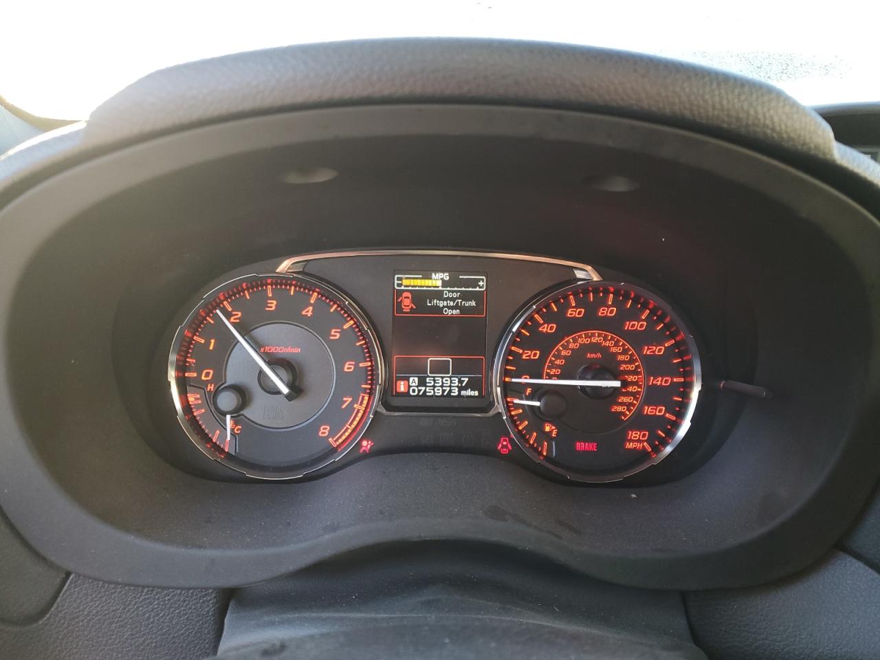 2015 Subaru Wrx VIN: JF1VA1A6XF9827980 Lot: 82619395