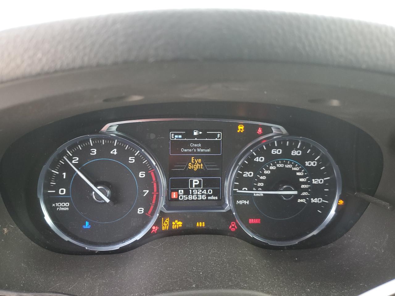 2018 Subaru Forester 2.5I Premium VIN: JF2SJAGC3JH493320 Lot: 84904695