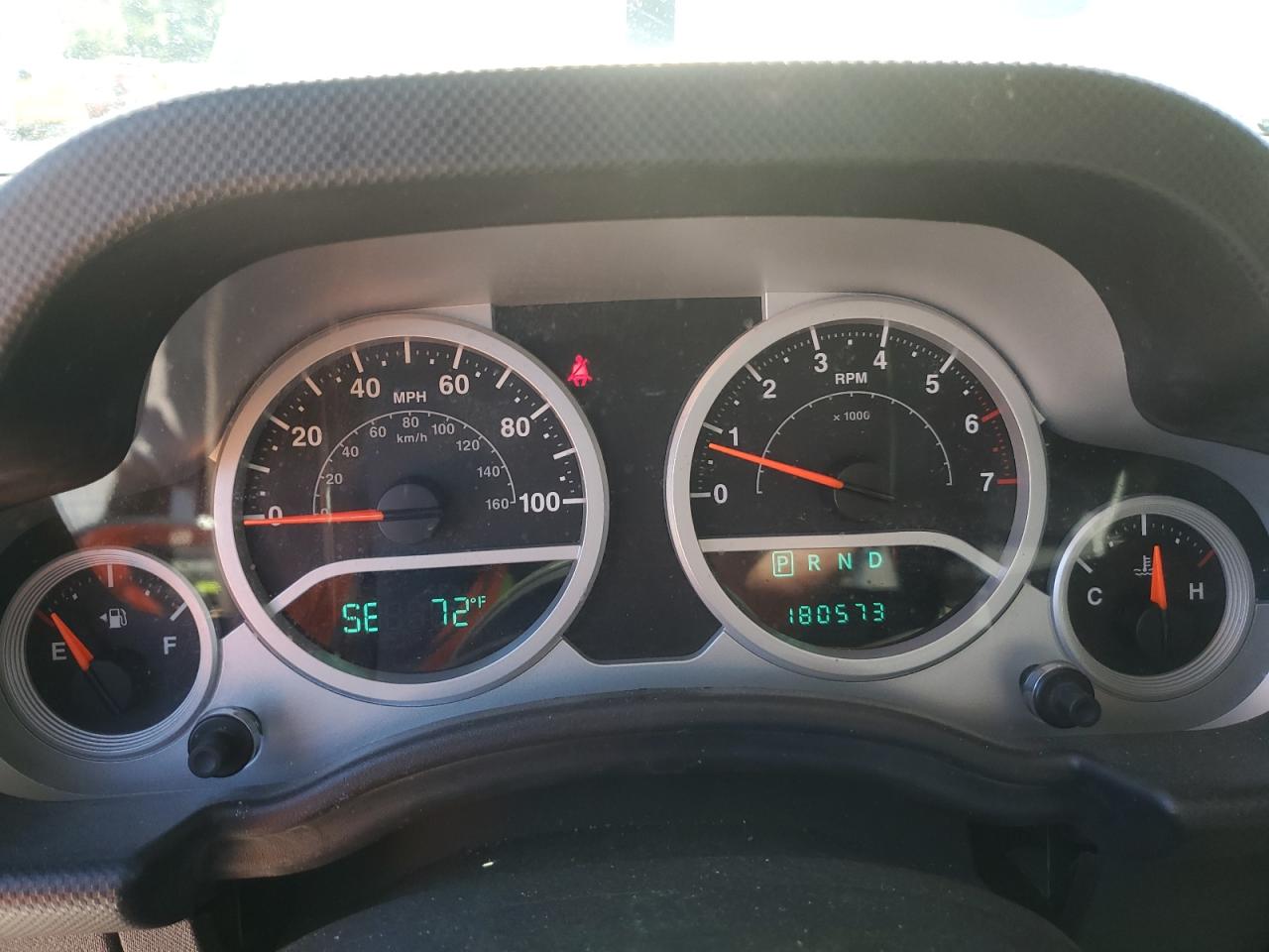 2007 Jeep Wrangler Sahara VIN: 1J4GA59127L152918 Lot: 85123165