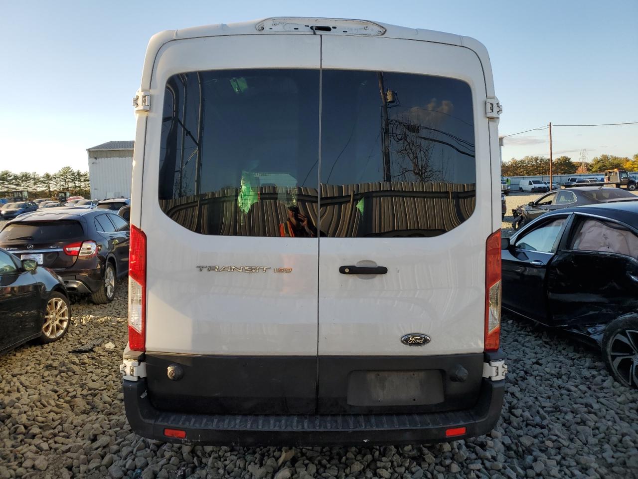 2020 Ford Transit T-150 VIN: 1FTYE1C81LKA25607 Lot: 90027595