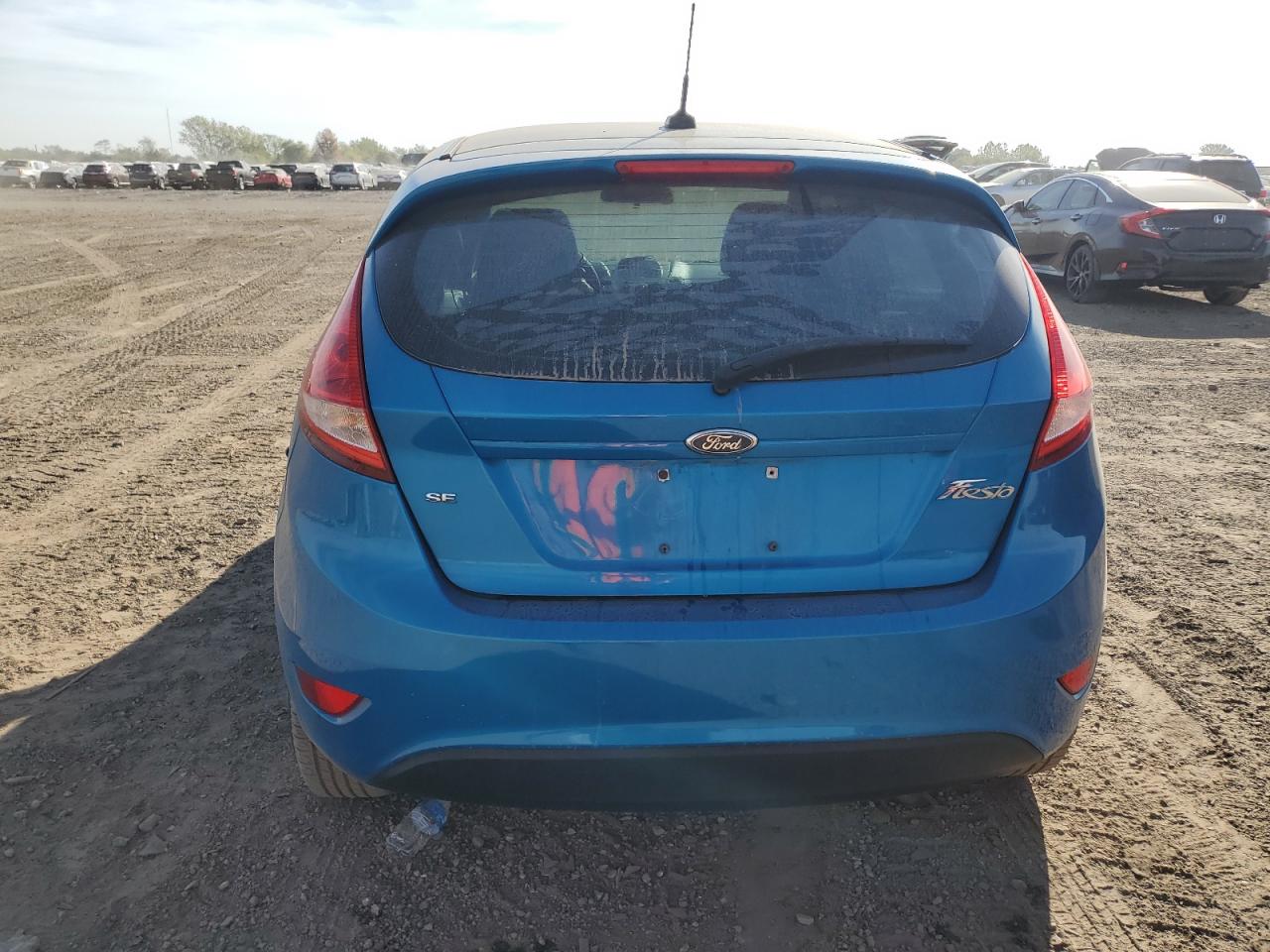 2013 Ford Fiesta Se VIN: 3FADP4EJ1DM224408 Lot: 85138995
