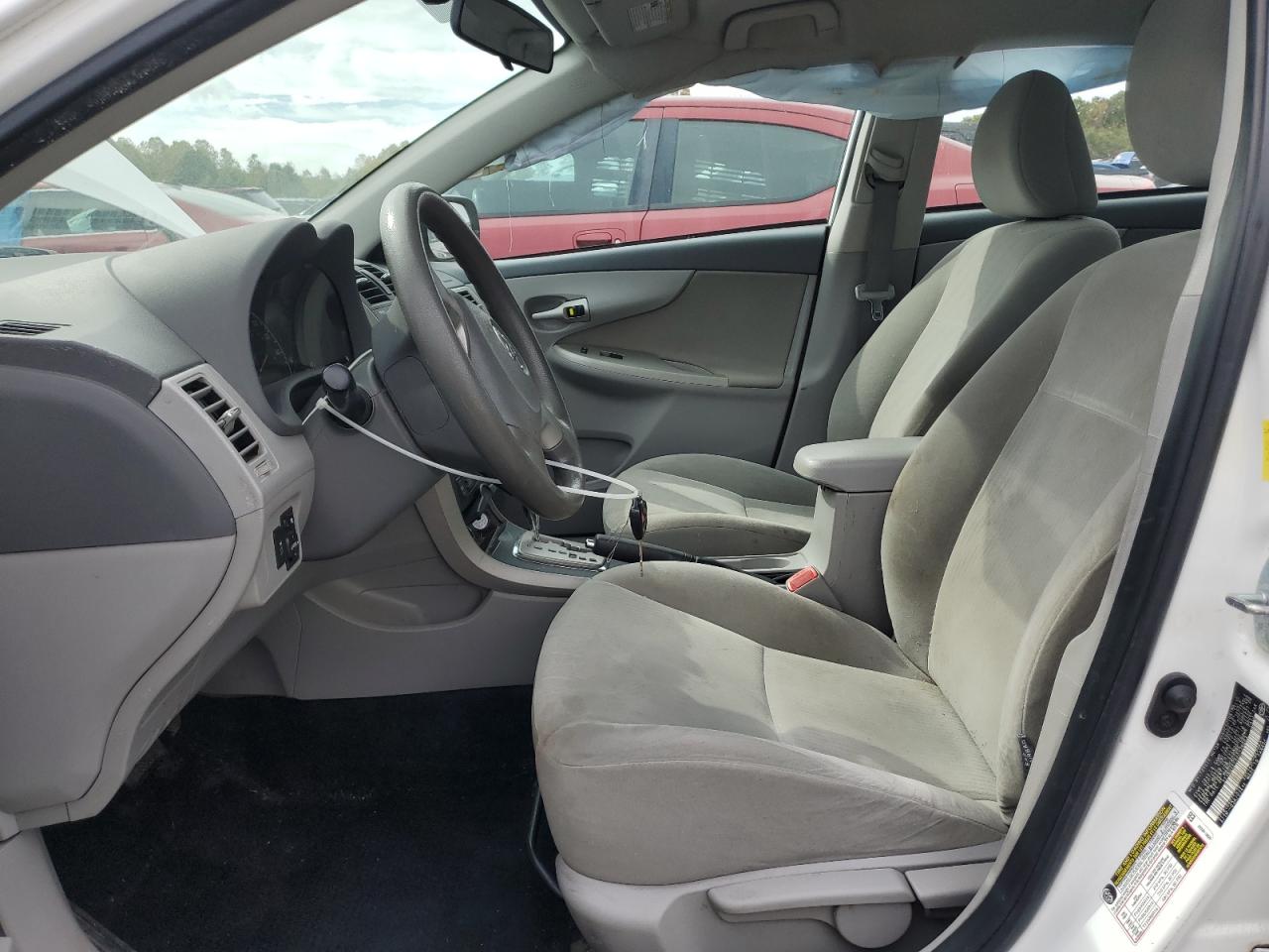 2010 Toyota Corolla Base VIN: 2T1BU4EE6AC526603 Lot: 85129015