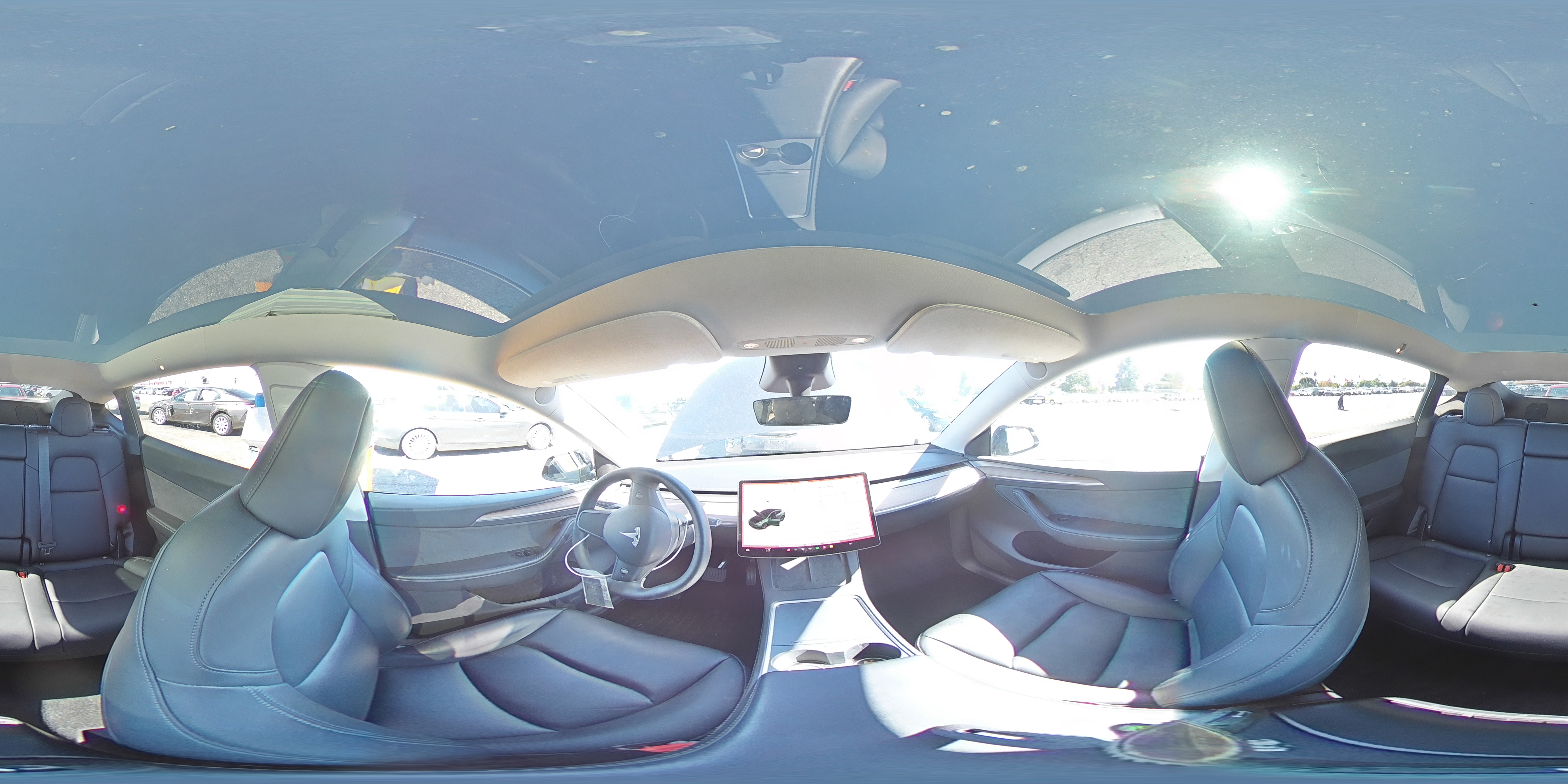 2025 Tesla Model Y VIN: 7SAYGDED6SF243952 Lot: 85943965