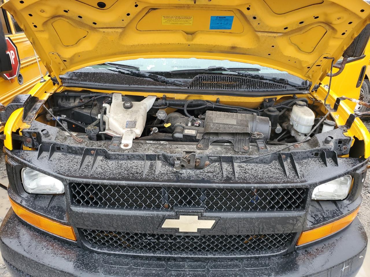 2014 Thomas Minotour G3500 - School Bus VIN: 1GB3G2BA9E1168459 Lot: 86340155