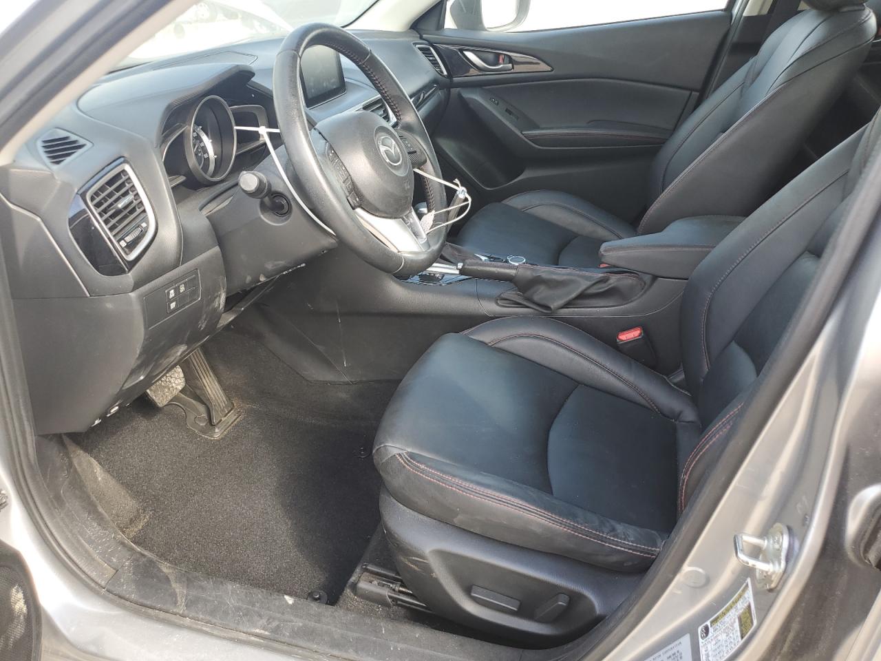 2014 Mazda 3 Grand Touring VIN: JM1BM1M75E1181480 Lot: 86887575