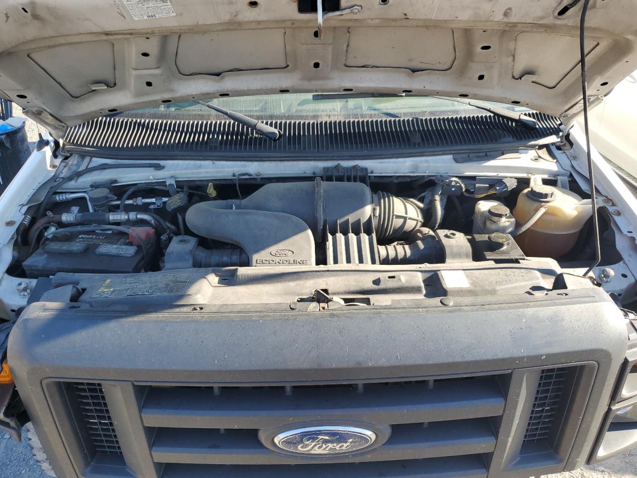 2010 Ford Econoline E150 Van VIN: 1FTNE1EW7ADA92468 Lot: 85256035