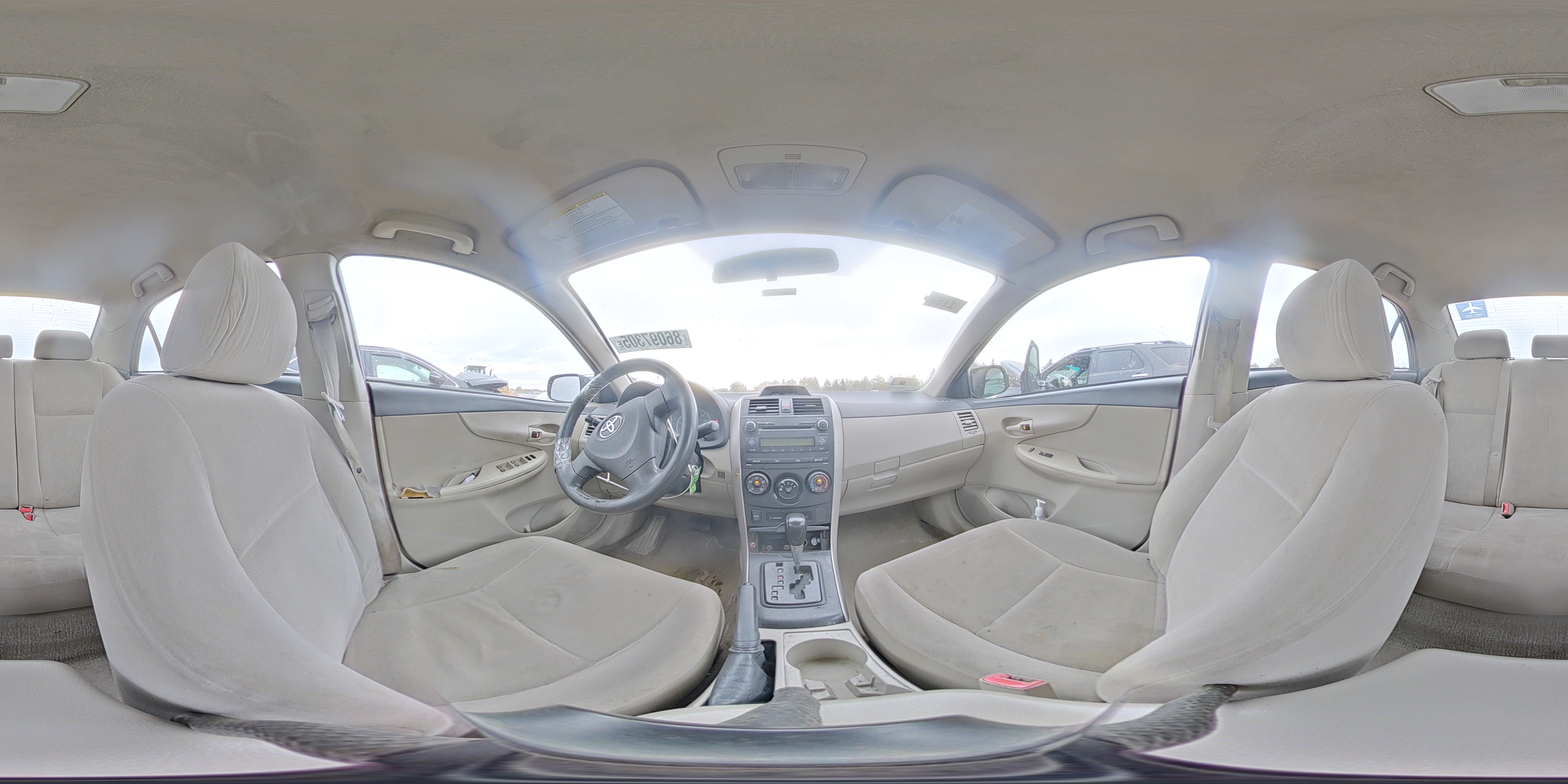 2012 Toyota Corolla Base VIN: 5YFBU4EE4CP046935 Lot: 86097305