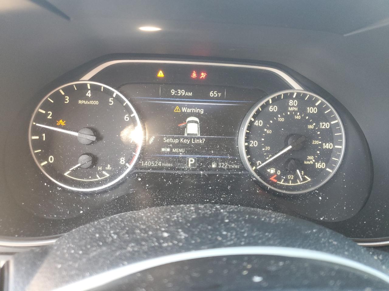 2017 Nissan Maxima 3.5S VIN: 1N4AA6AP0HC446780 Lot: 84746705