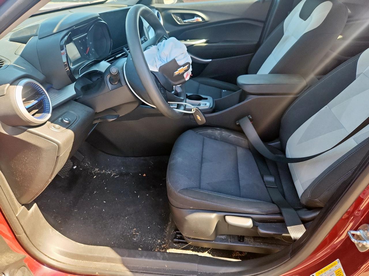 2024 Chevrolet Trax Ls VIN: KL77LFE28RC181554 Lot: 85891235