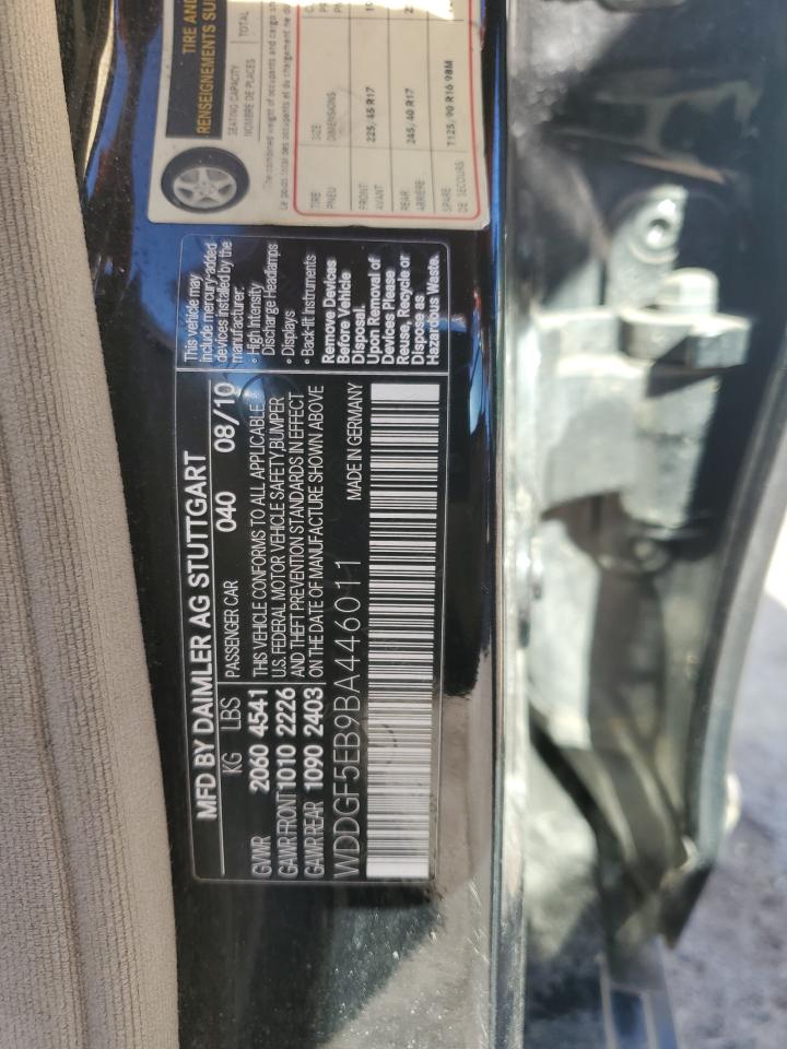 2011 Mercedes-Benz C 300 VIN: WDDGF5EB9BA446011 Lot: 86143005