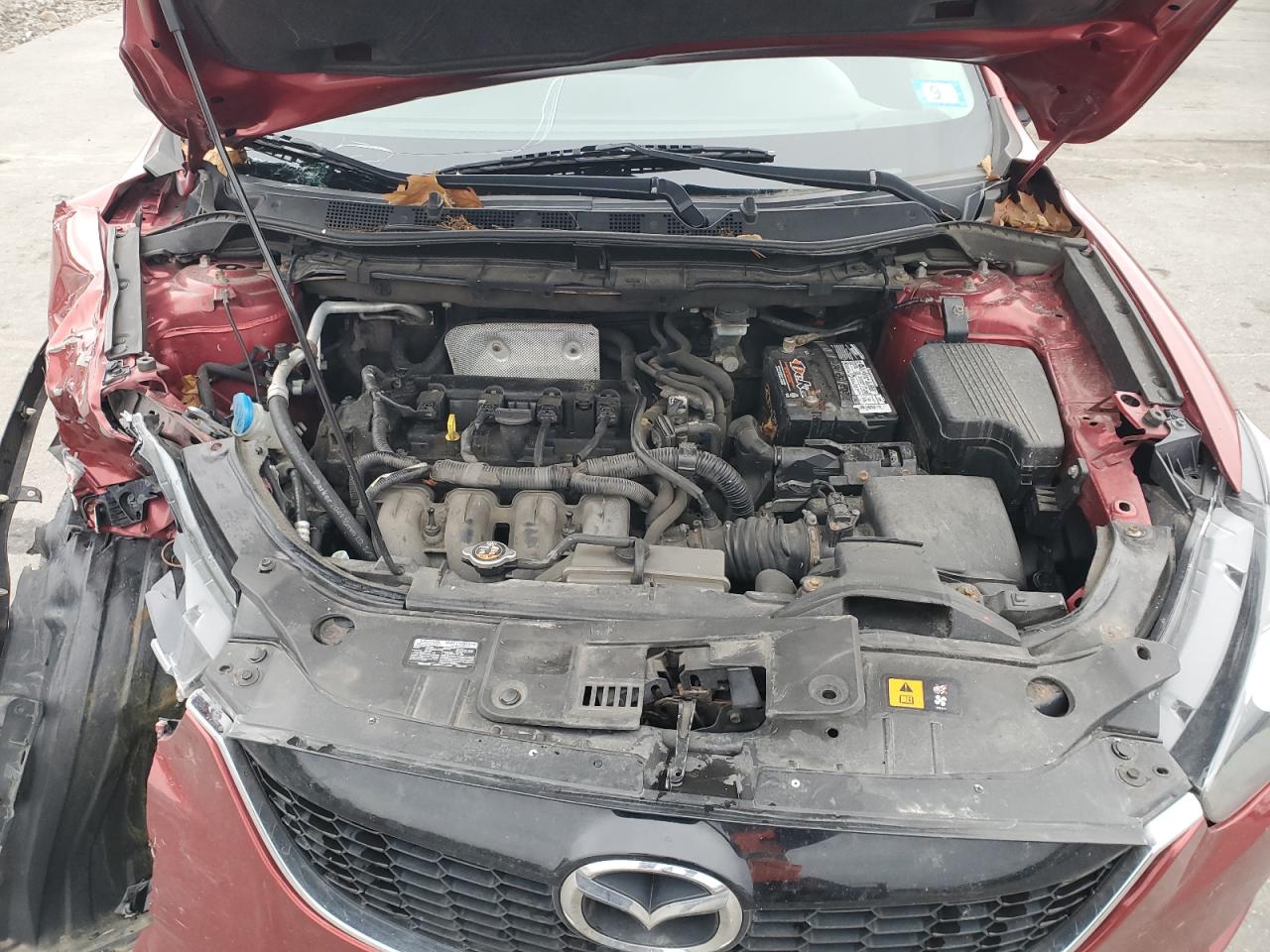 2013 Mazda Cx-5 Sport VIN: JM3KE4BE0D0165926 Lot: 82400635