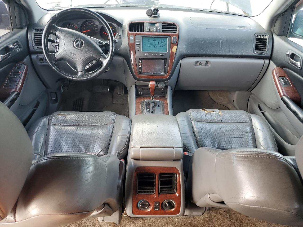 2004 Acura Mdx Touring VIN: 2HNYD187X4H555578 Lot: 71337665