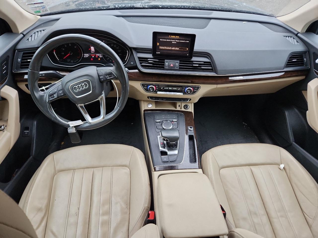 2019 Audi Q5 Premium VIN: WA1ANAFY9K2113939 Lot: 89890485