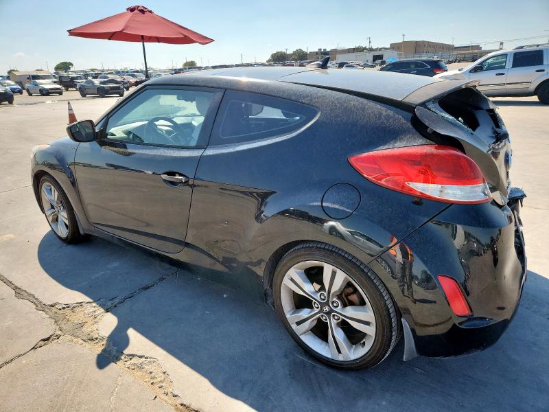  HYUNDAI VELOSTER 2014 Czarny