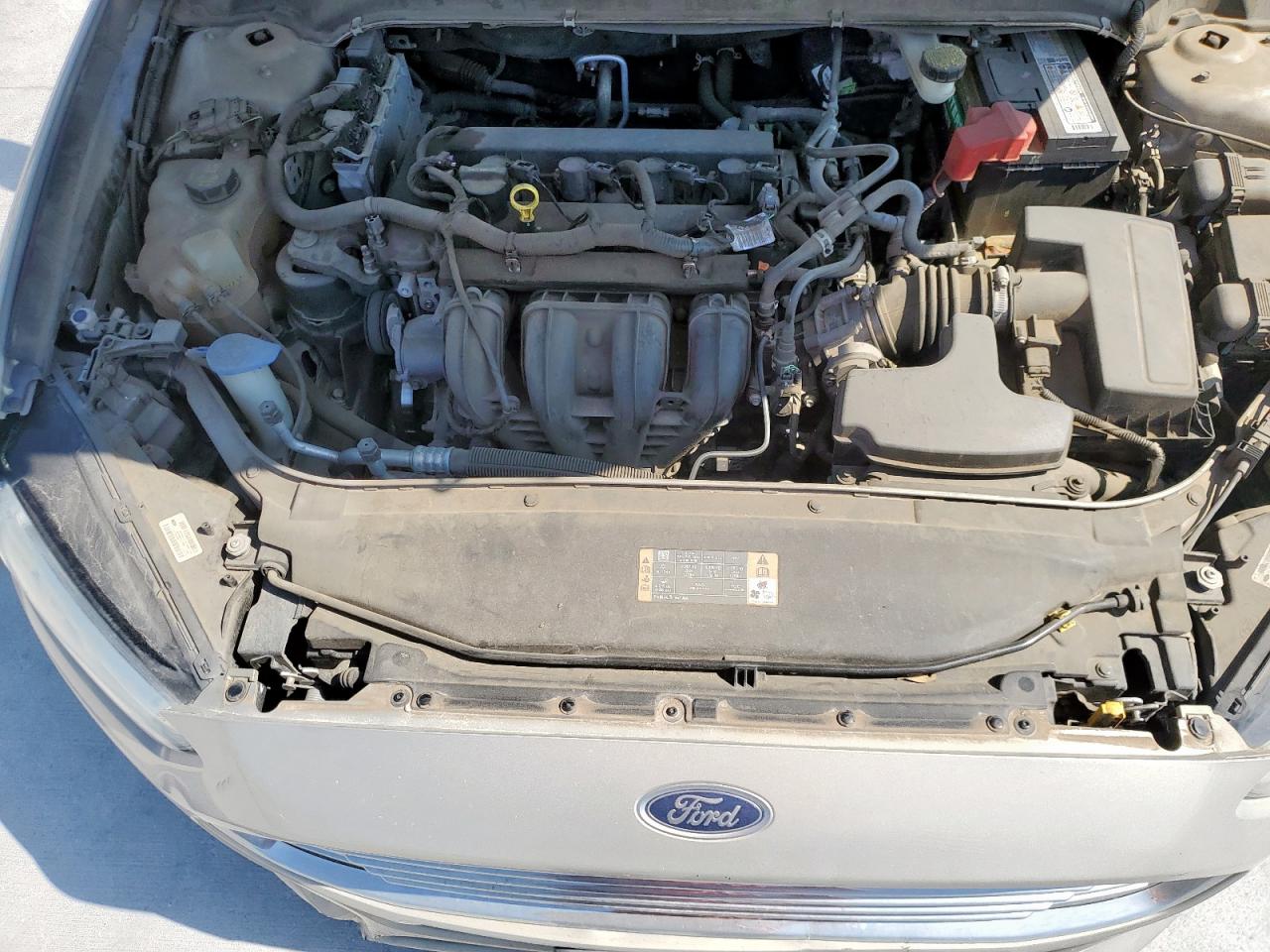 2015 Ford Fusion S VIN: 3FA6P0G75FR252589 Lot: 82322465