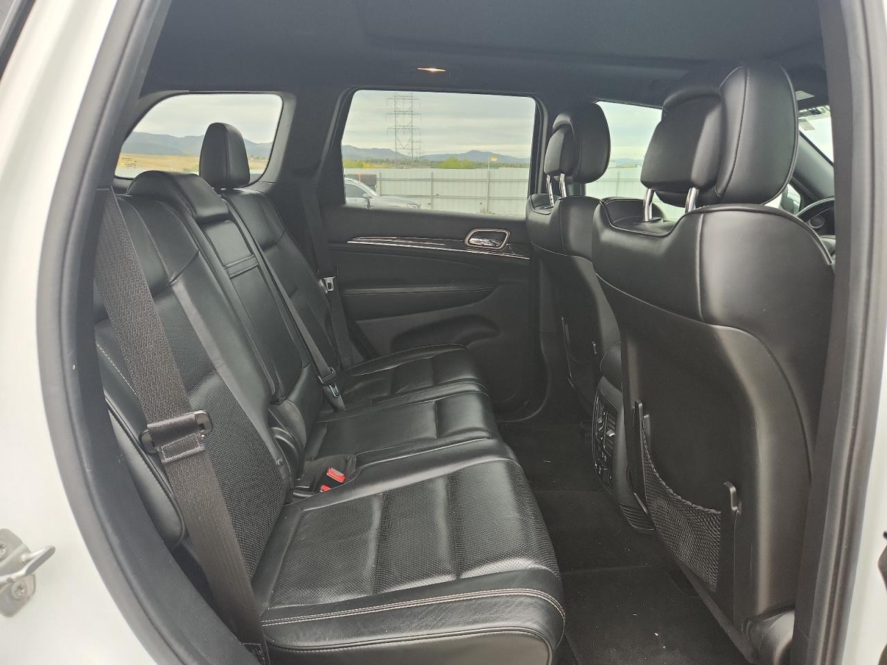 2015 Jeep Grand Cherokee Overland VIN: 1C4RJFCM9FC866700 Lot: 86303435