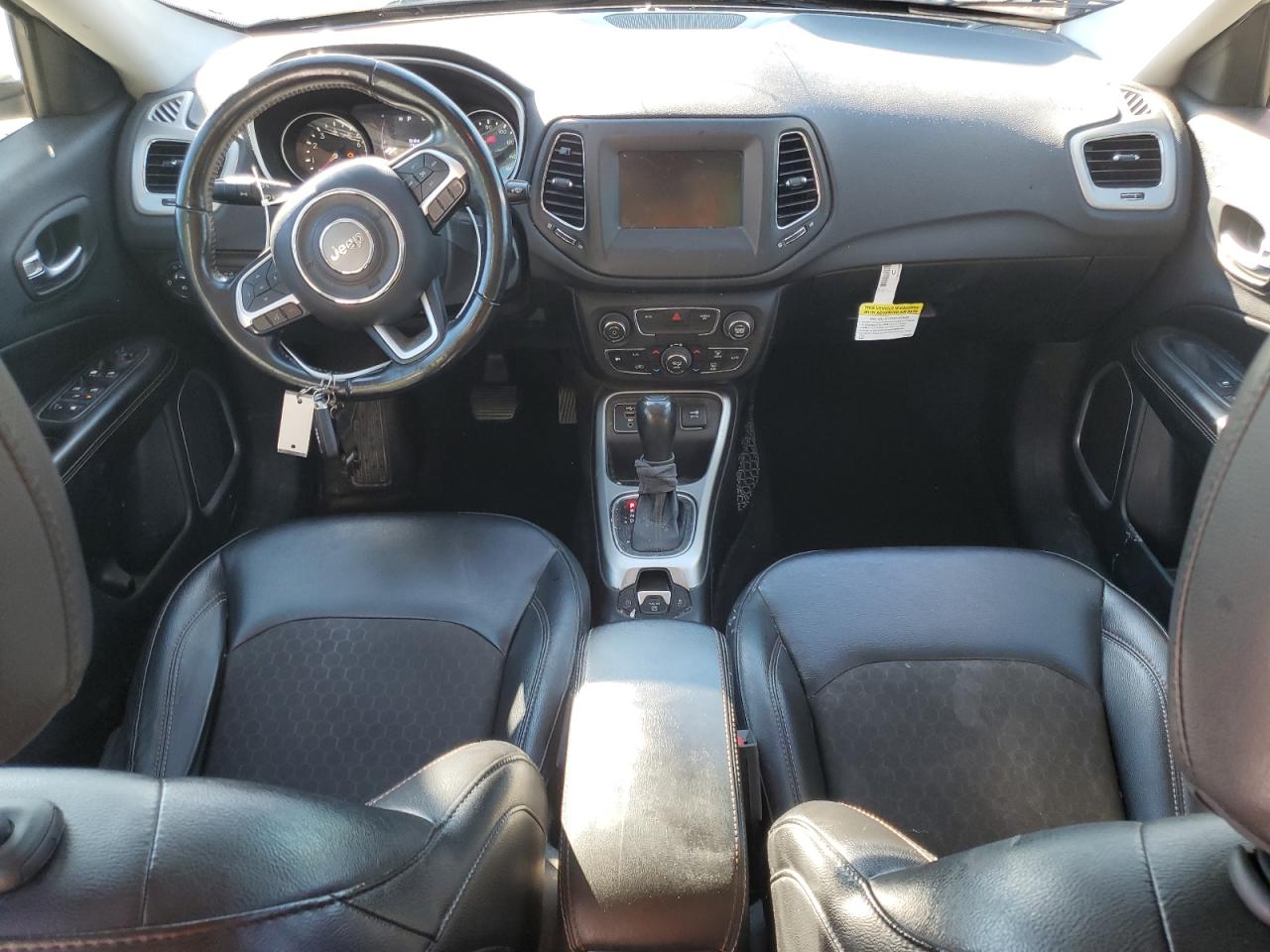 2020 Jeep Compass Latitude VIN: 3C4NJCBBXLT211684 Lot: 86775415