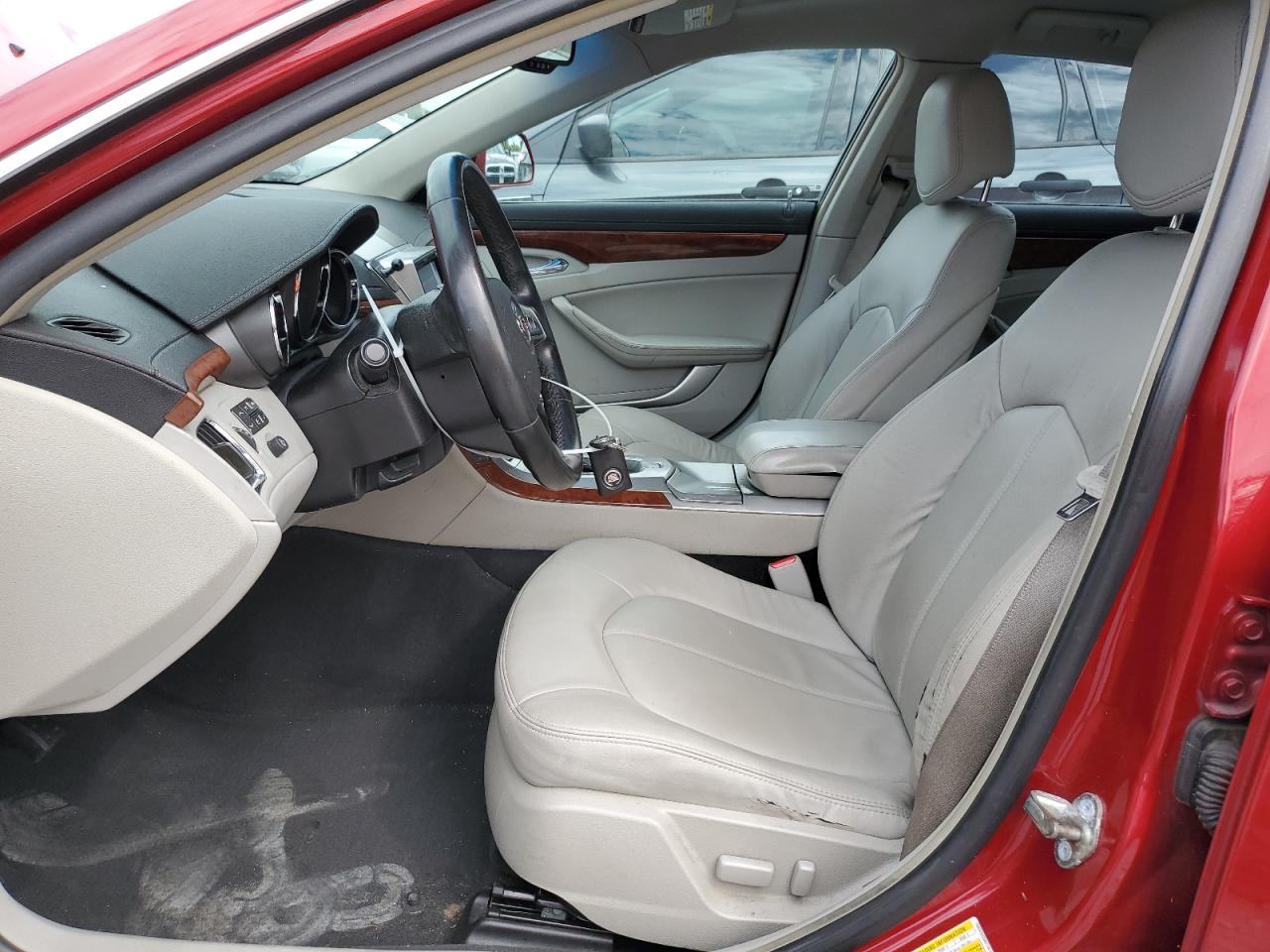 2010 Cadillac Cts VIN: 1G6DA5EG5A0134749 Lot: 82777535