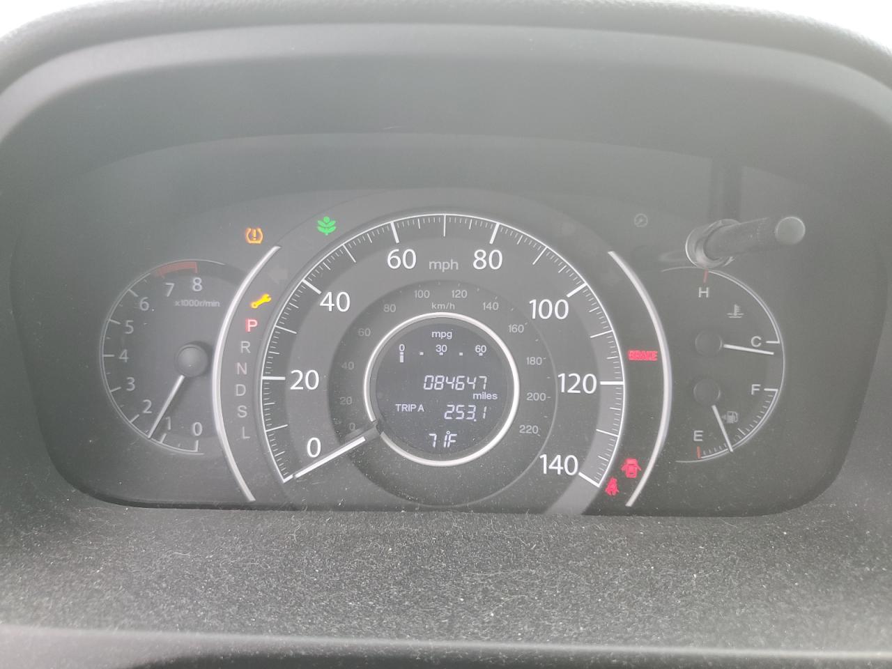 2015 Honda Cr-V Lx VIN: 2HKRM4H39FH702072 Lot: 85892845