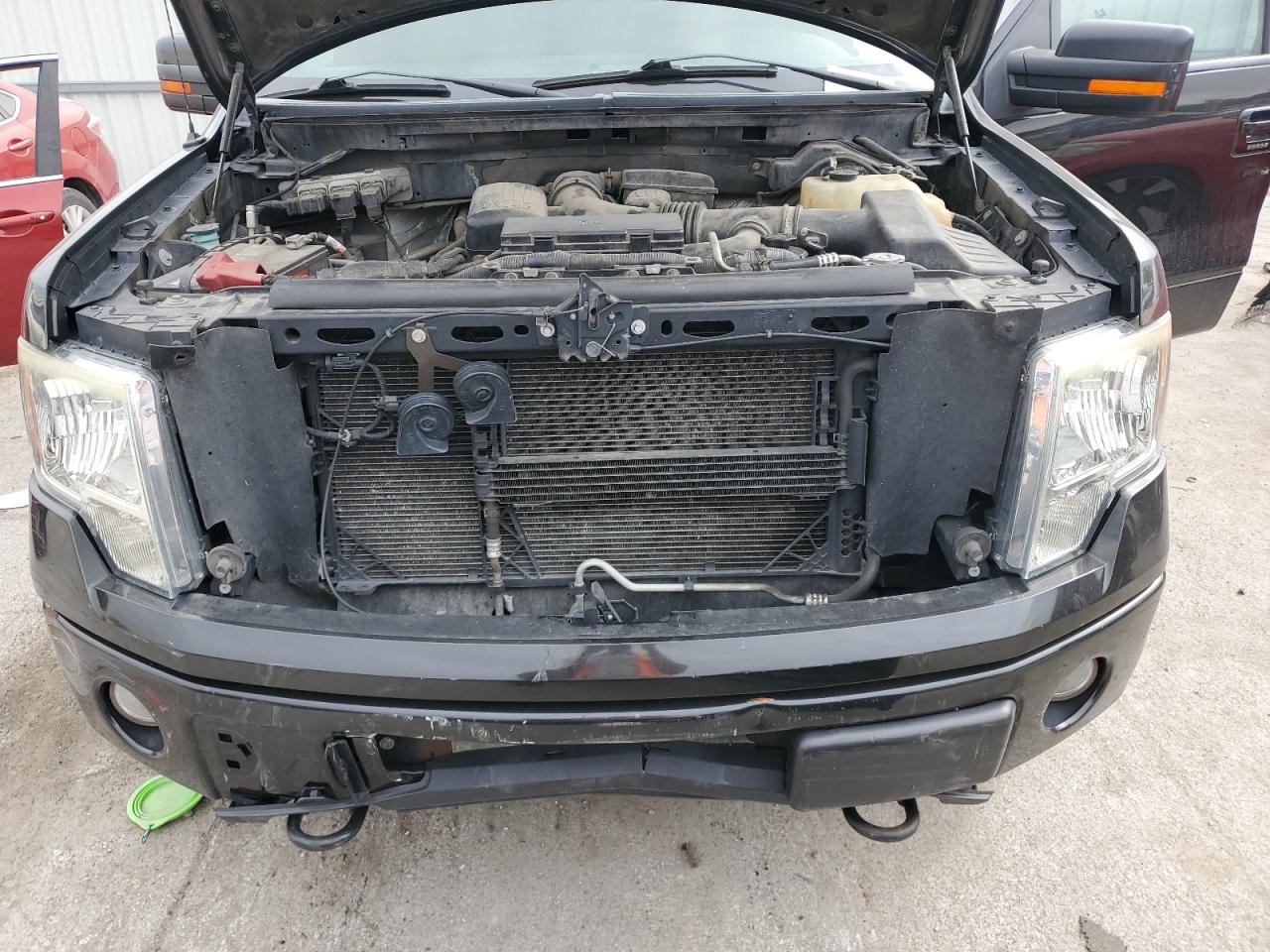 2010 Ford F150 Supercrew VIN: 1FTFW1EVXAKE34421 Lot: 86293375