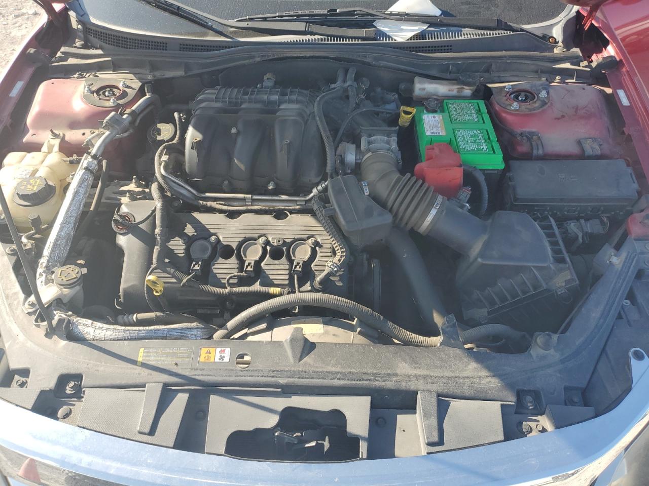 2012 Ford Fusion Sel VIN: 3FAHP0JG8CR294445 Lot: 81988705