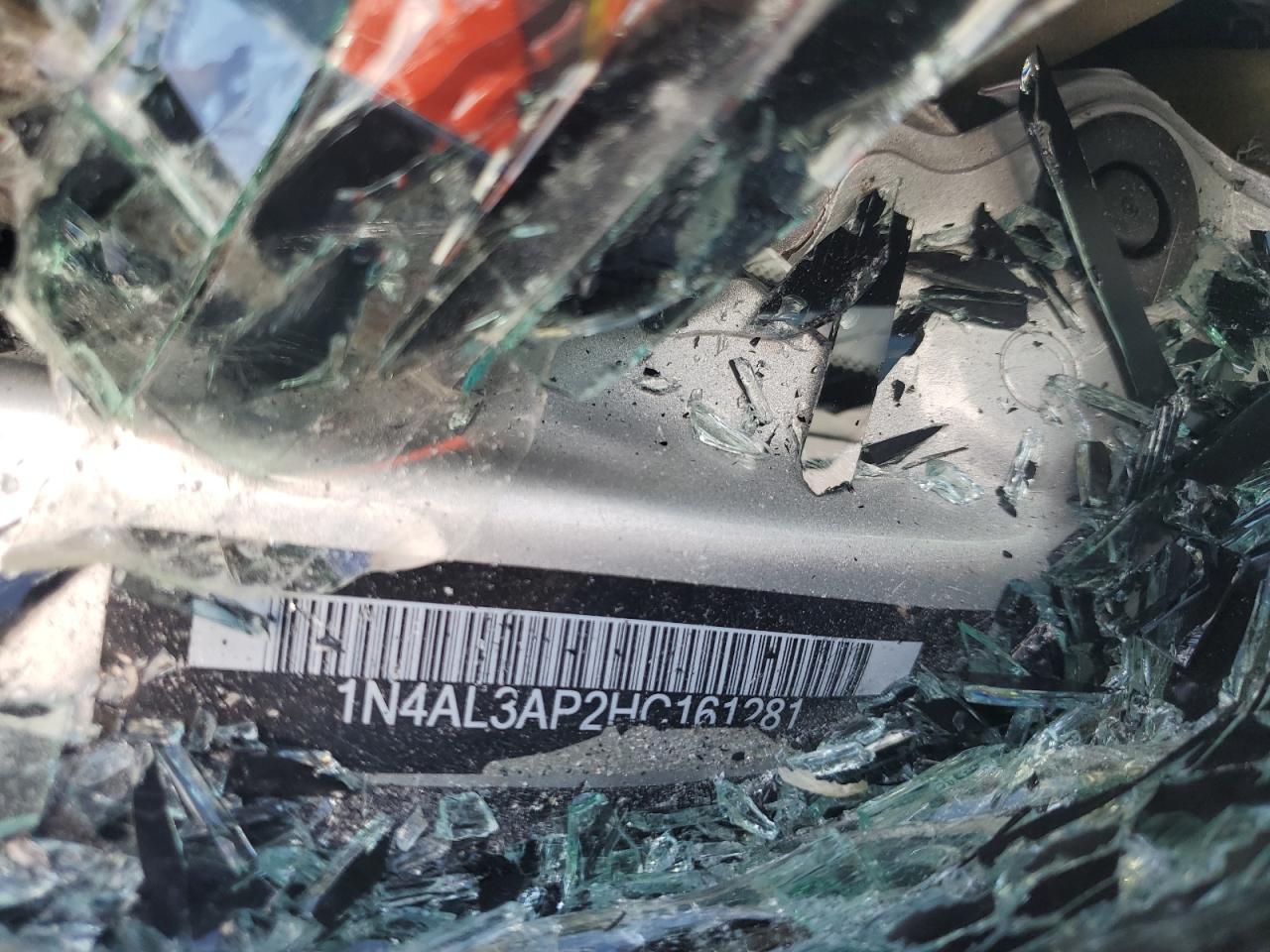 2017 Nissan Altima 2.5 VIN: 1N4AL3AP2HC161281 Lot: 85384415