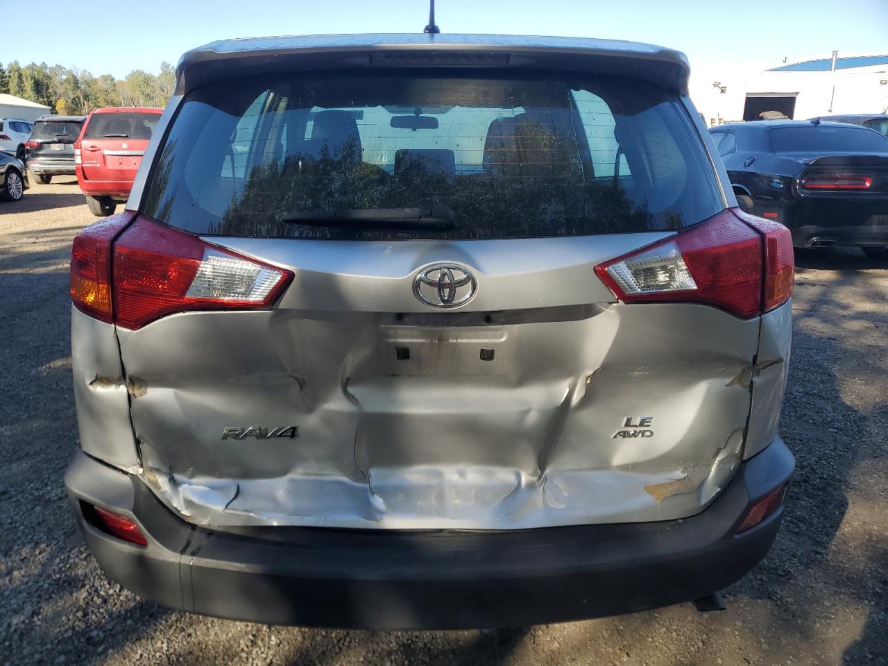 2015 Toyota Rav4 Le VIN: 2T3BFREV2FW317301 Lot: 80291855