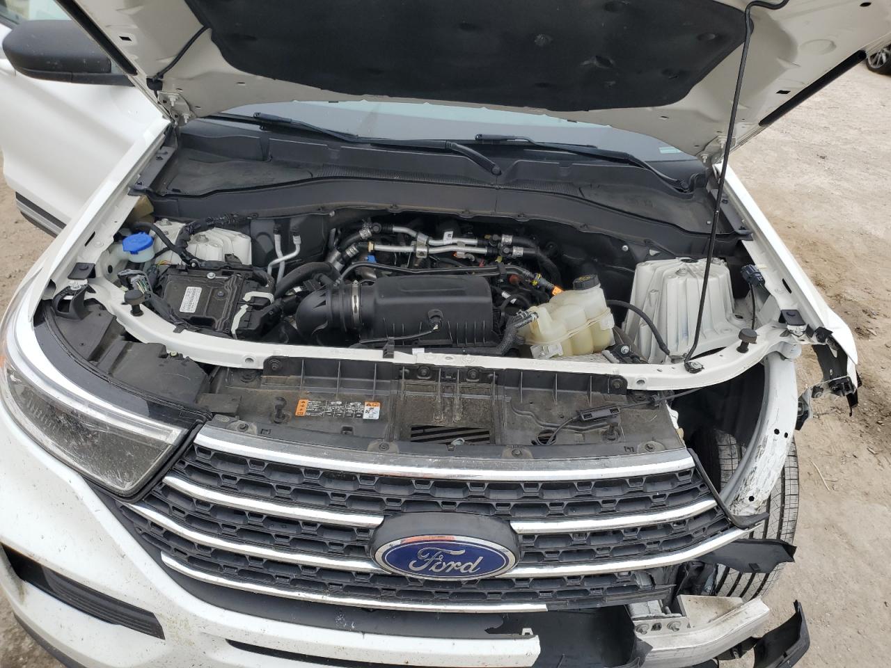 2022 Ford Explorer Xlt VIN: 1FMSK8DH0NGA20776 Lot: 82302475