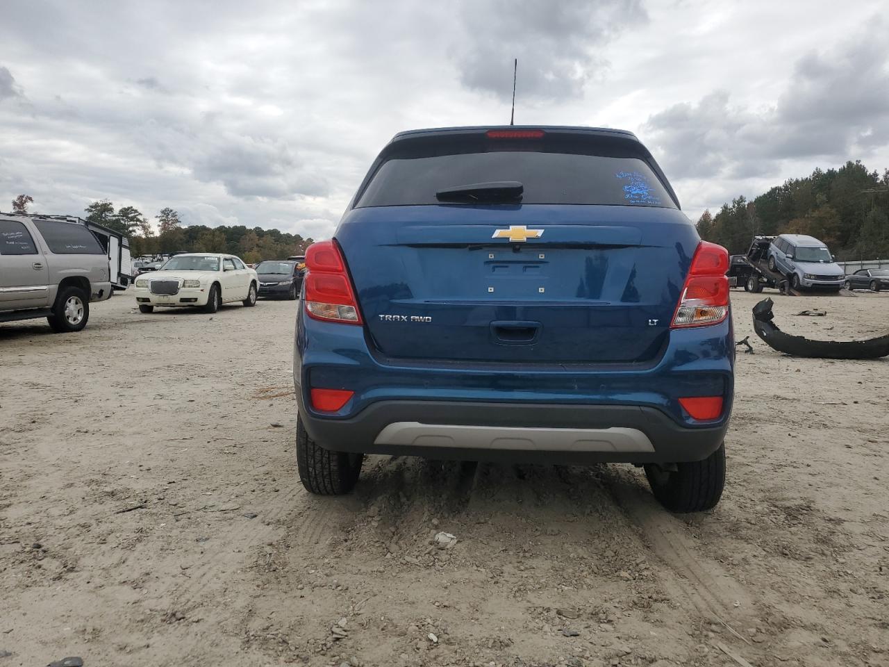 2019 Chevrolet Trax 1Lt VIN: 3GNCJPSB8KL254652 Lot: 82670705