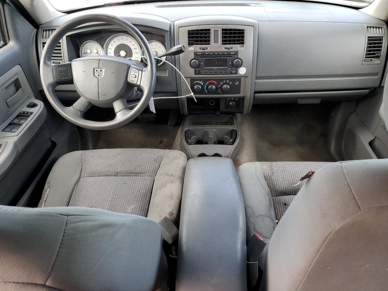 2007 Dodge Dakota Quad Slt VIN: 1D7HW48P57S151513 Lot: 86495985